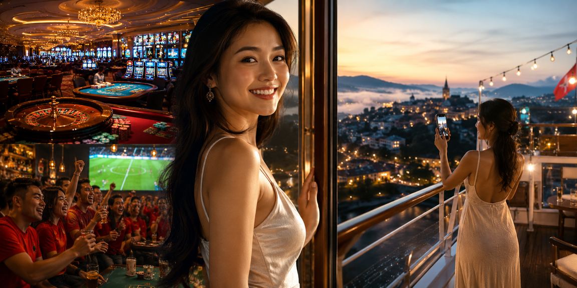 Người dùng tại Đà Lạt truy cập nền tảng casino trên điện thoại với giao diện bảo mật