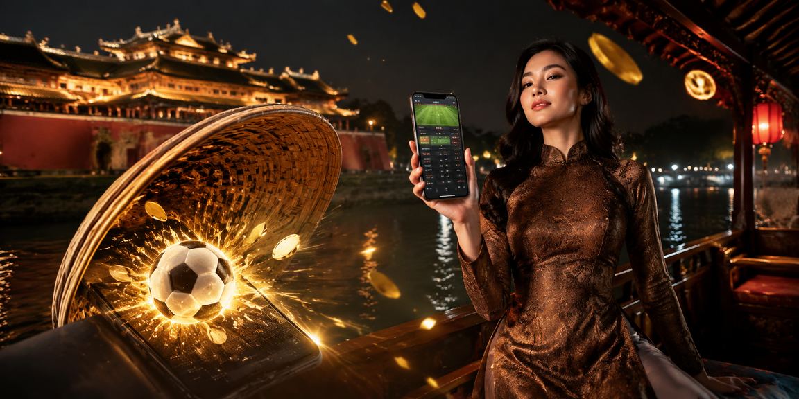 Người dùng truy cập casino trực tuyến trên điện thoại tại Huế