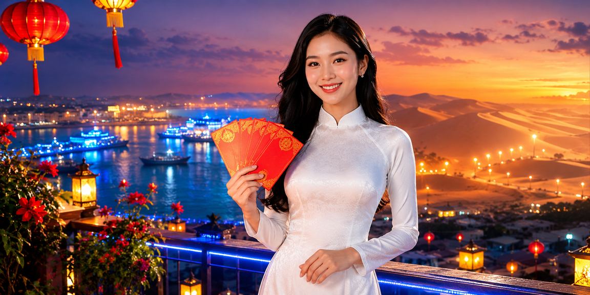 Người chơi tại Mũi Né nhận thưởng và sử dụng dịch vụ hỗ trợ tài khoản trực tuyến